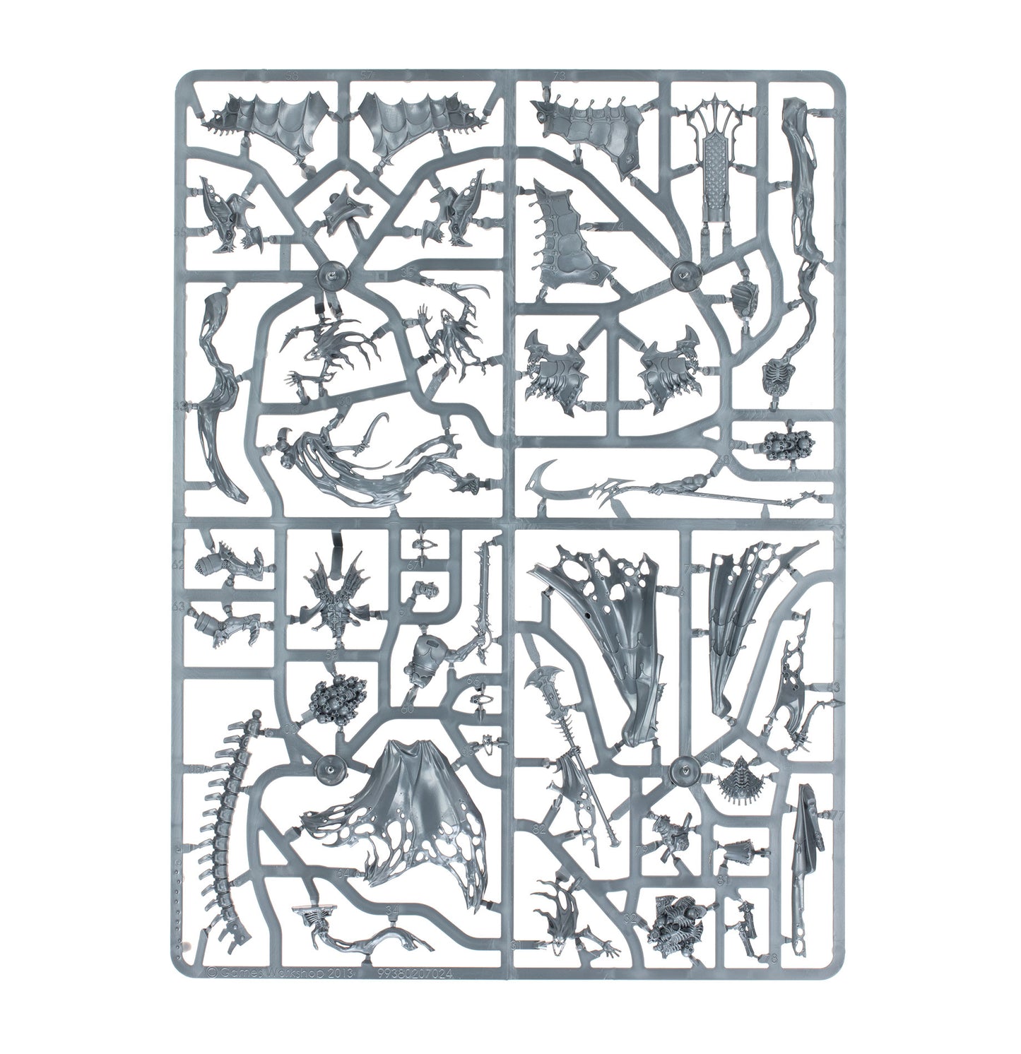 Battleforce: Ossiarch Bonereapers – Null Myriad Phalanx