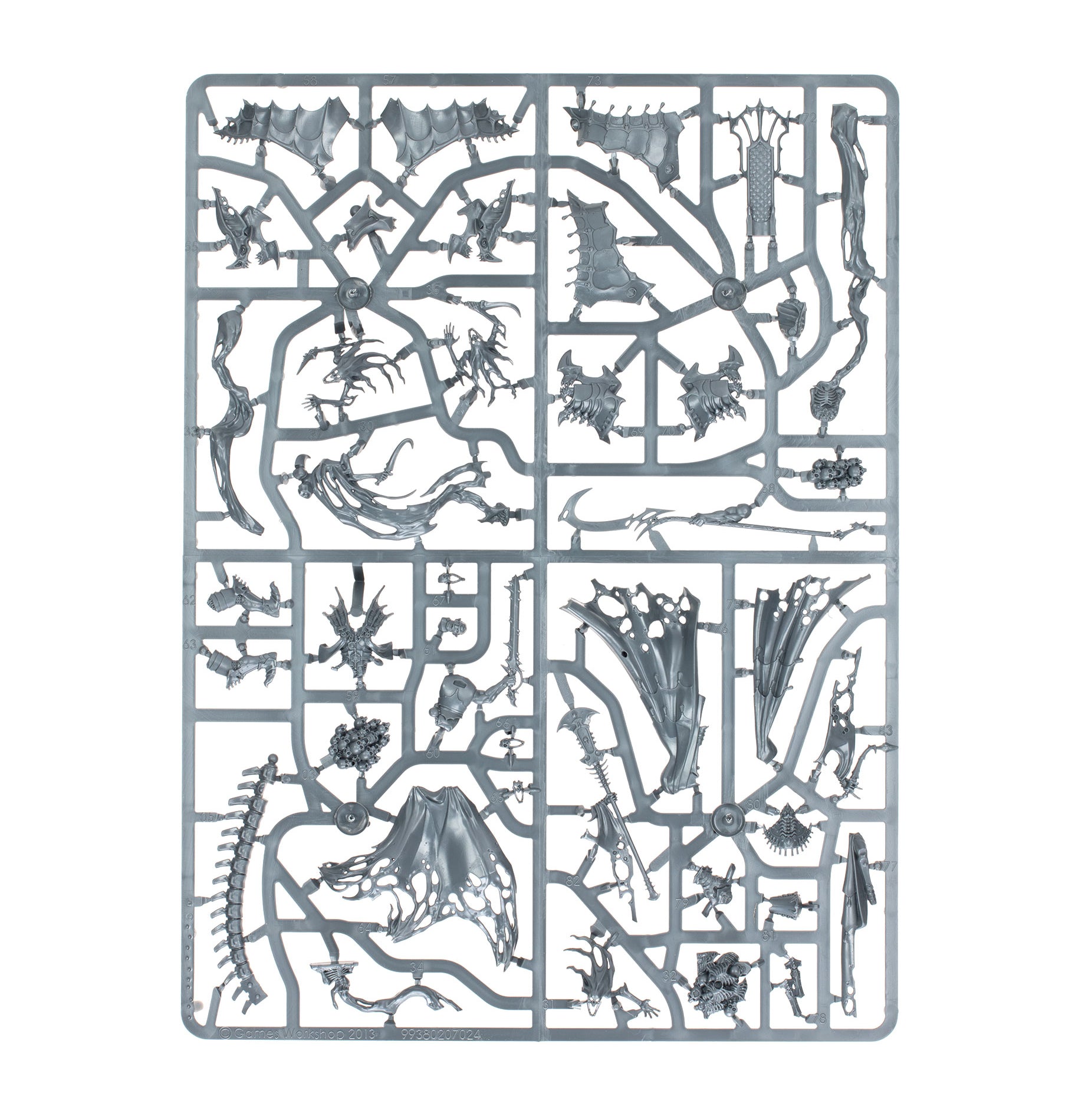 Battleforce: Ossiarch Bonereapers – Null Myriad Phalanx