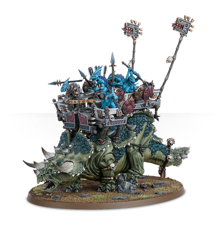 Engine of the Gods / Stegadon / Stegadon Chief