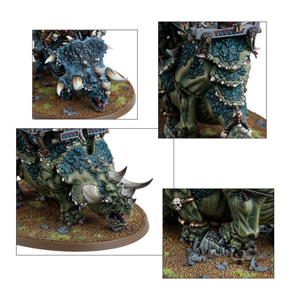 Engine of the Gods / Stegadon / Stegadon Chief