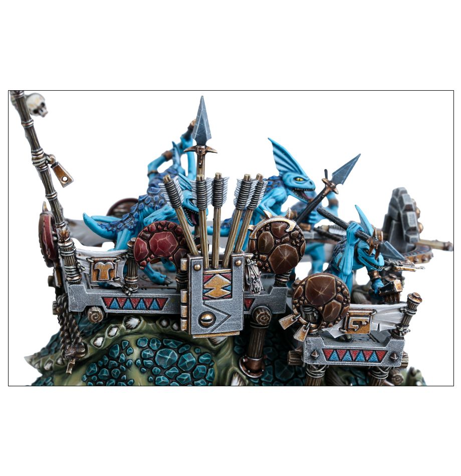 Engine of the Gods / Stegadon / Stegadon Chief