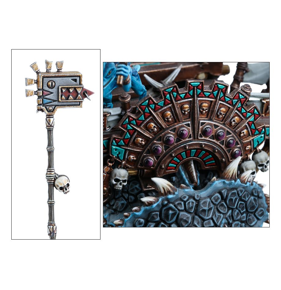 Engine of the Gods / Stegadon / Stegadon Chief