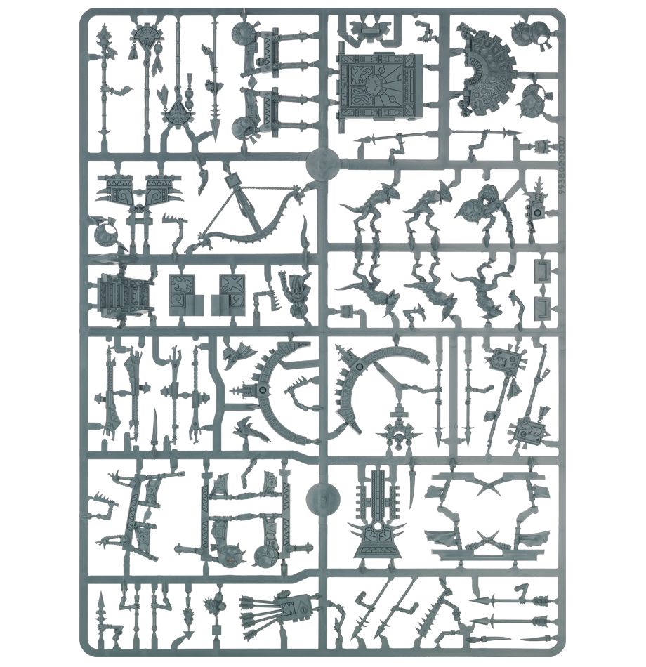 Engine of the Gods / Stegadon / Stegadon Chief