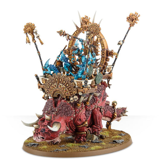 Engine of the Gods / Stegadon / Stegadon Chief