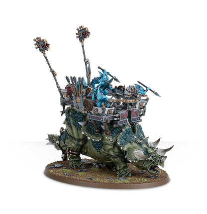 Engine of the Gods / Stegadon / Stegadon Chief
