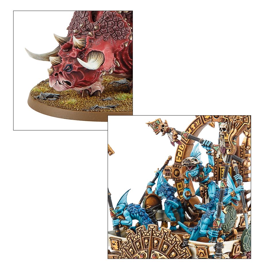 Engine of the Gods / Stegadon / Stegadon Chief