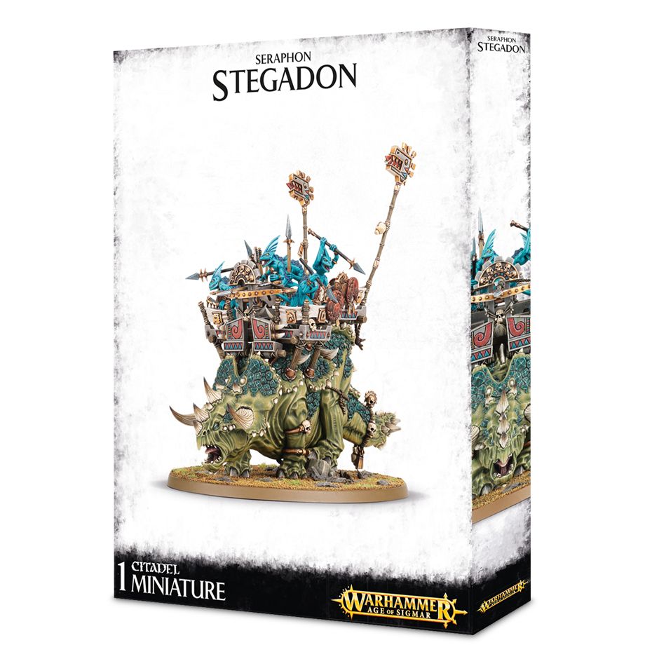 Engine of the Gods / Stegadon / Stegadon Chief