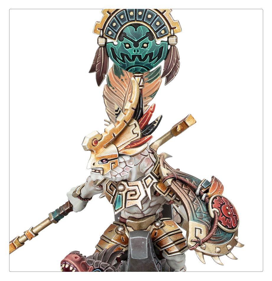Saurus Scar-Veteran on Aggradon