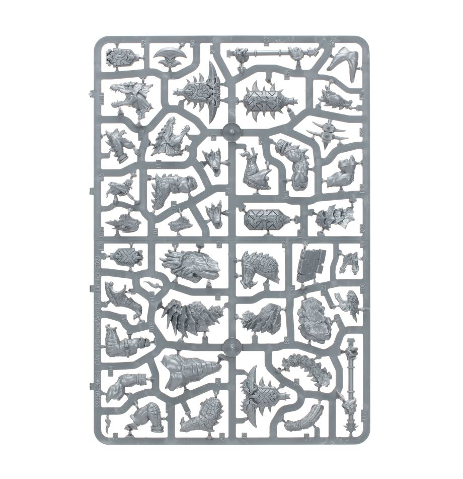 Kroxigor / Kroxigor Warspawned