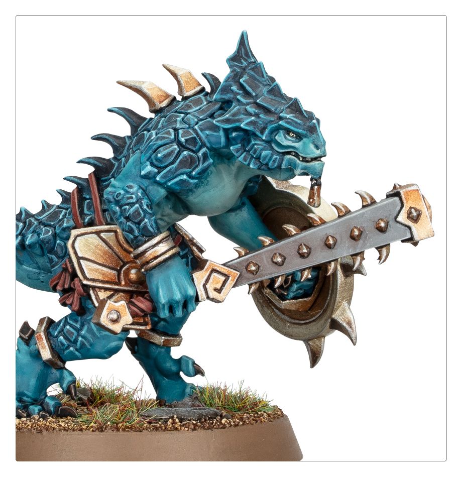 Saurus Warriors