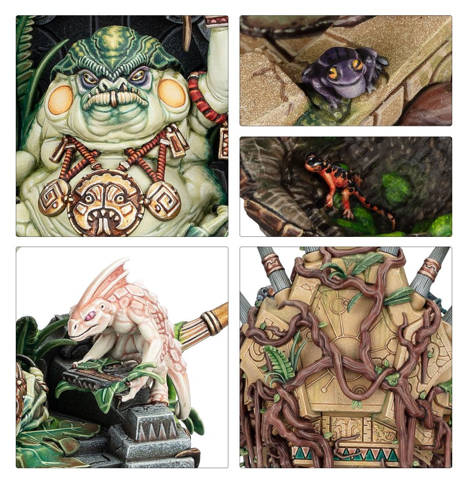 Slann Starmaster