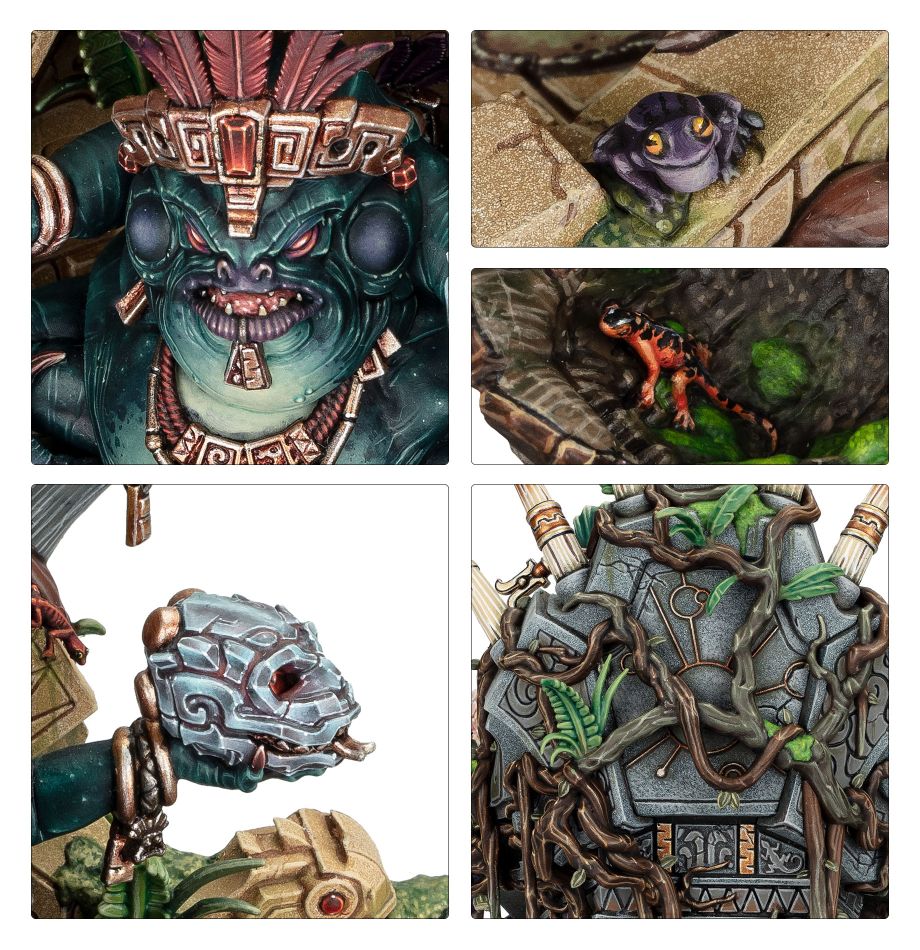 Slann Starmaster