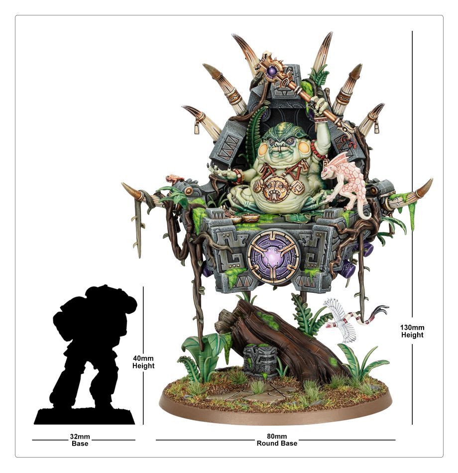 Slann Starmaster