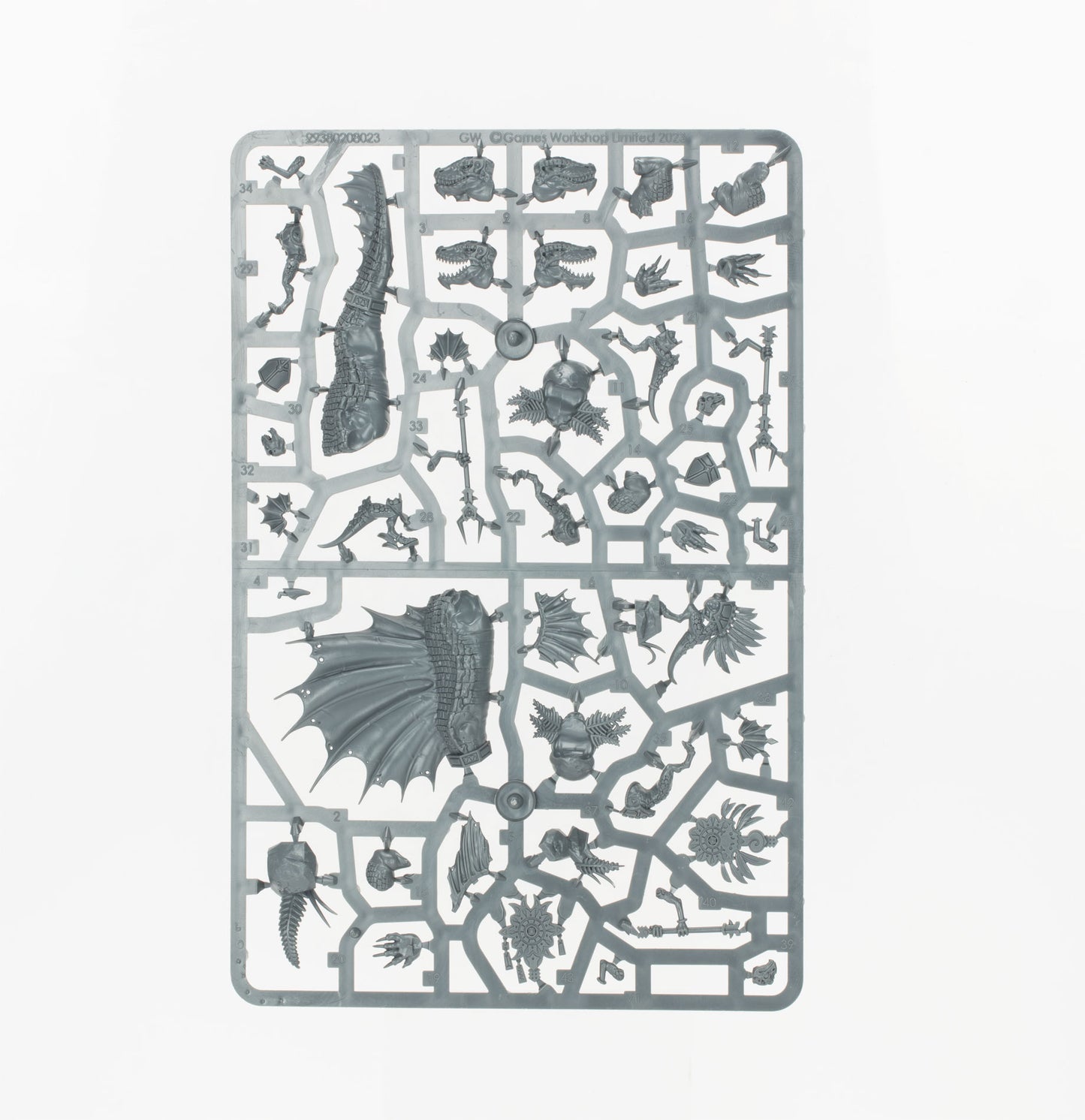 Spearhead: Seraphon – Sunblooded Prowlers