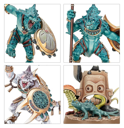 Spearhead: Seraphon – Sunblooded Prowlers