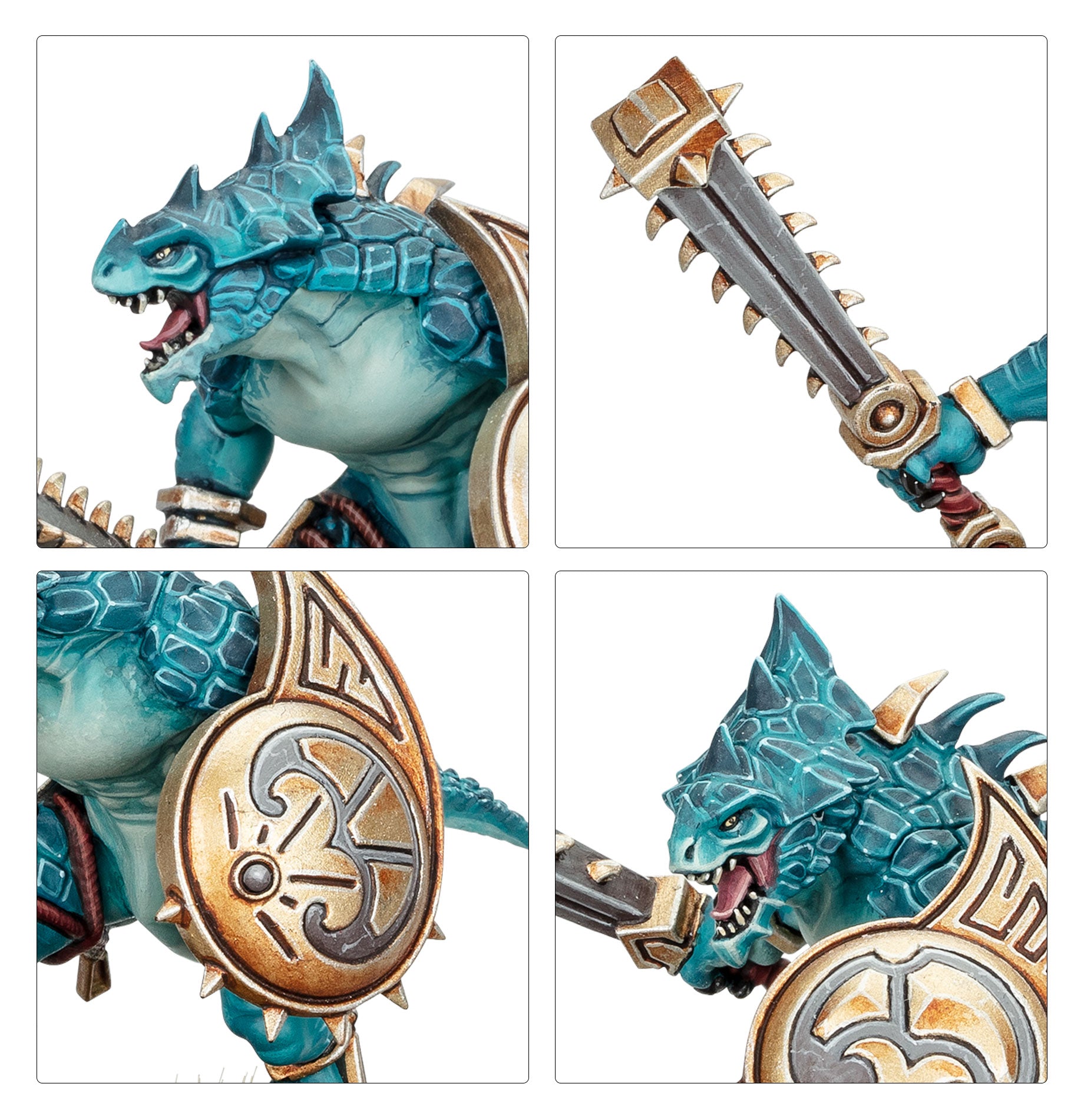 Spearhead: Seraphon – Sunblooded Prowlers