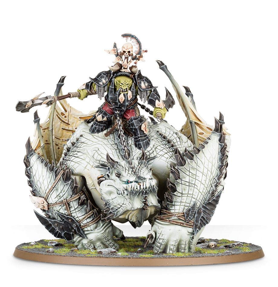 Gordrakk, the Fist of Gork / Megaboss on Maw-krusha
