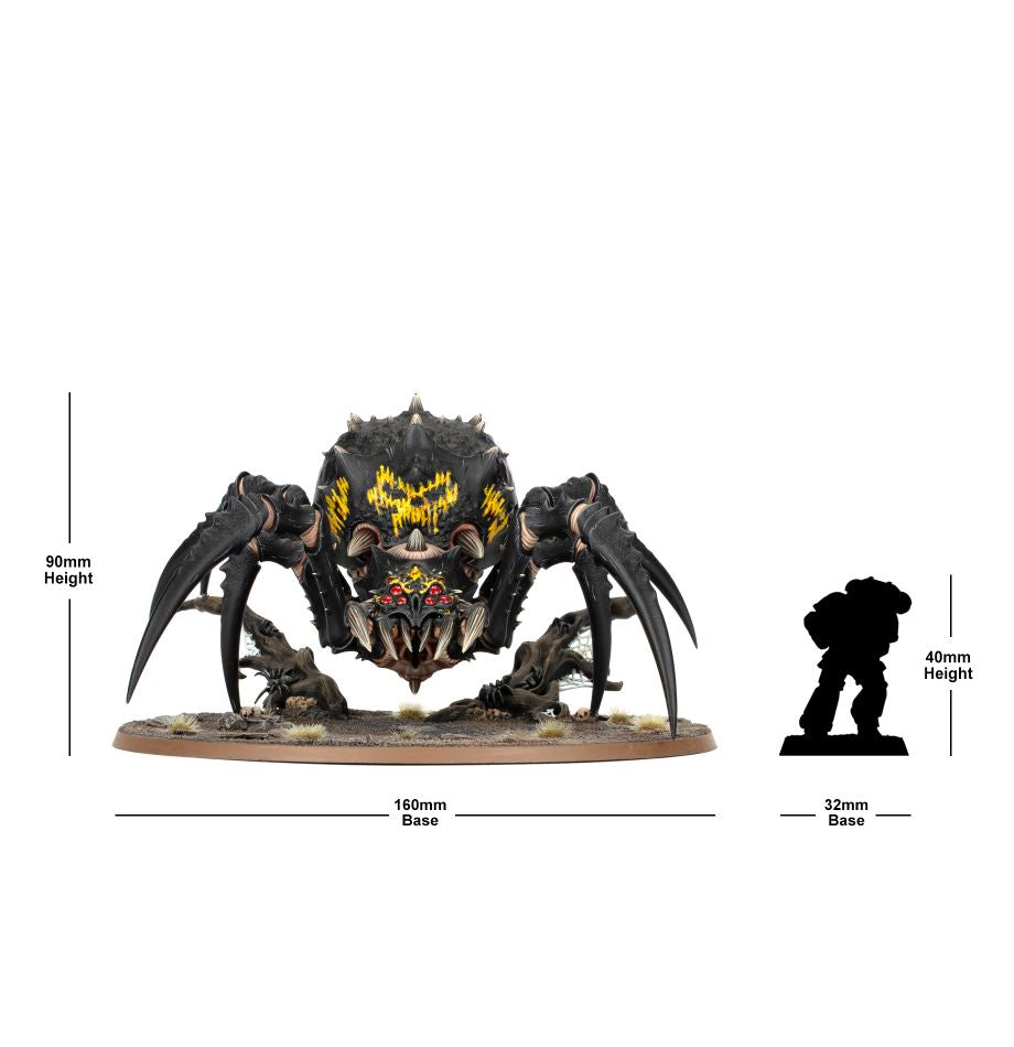 Arachnarok Spider with Flinger / Arachnarok Spider with Spiderfang Warparty / Skitterstrand Arachnarok / Webspinner Shaman on Arachnarok Spider