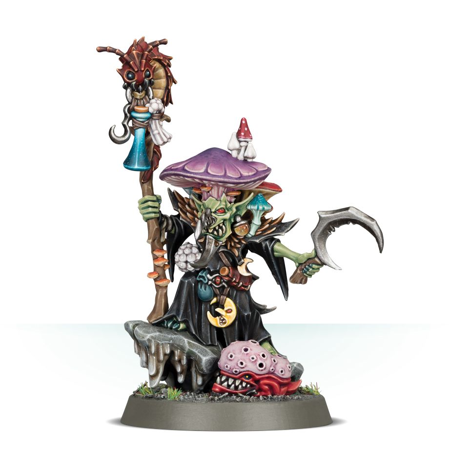 Fungoid Cave-Shaman