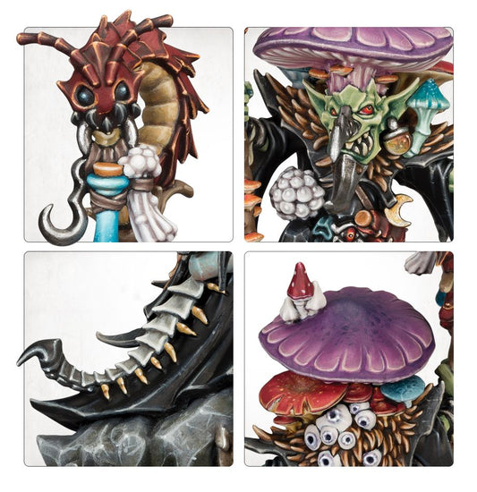Fungoid Cave-Shaman