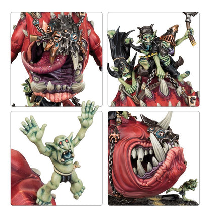 Loonboss on Mangler Squigs / Mangler Squigs