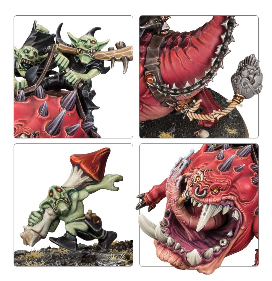 Loonboss on Mangler Squigs / Mangler Squigs