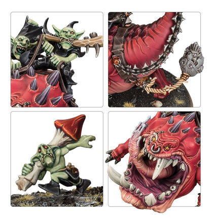Loonboss on Mangler Squigs / Mangler Squigs