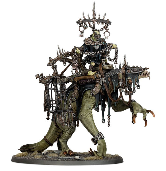 Snatchaboss on Sludgeraker Beast / Swampboss Skumdrekk
