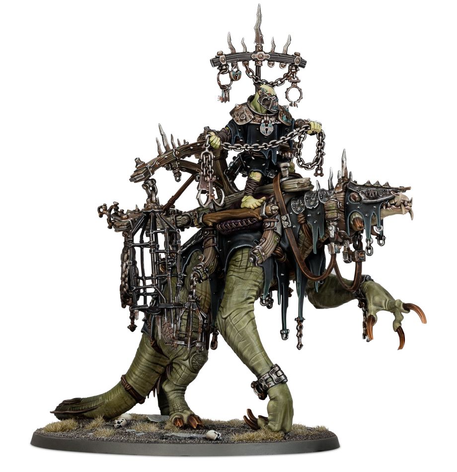 Snatchaboss on Sludgeraker Beast / Swampboss Skumdrekk