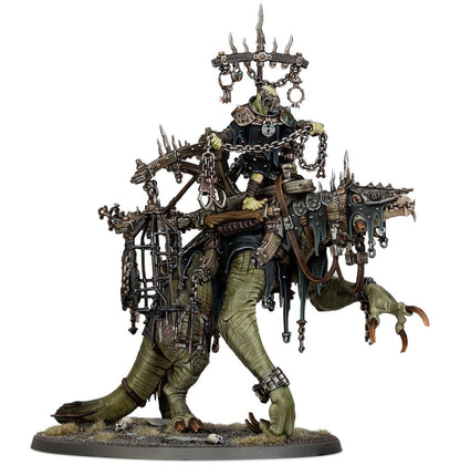 Snatchaboss on Sludgeraker Beast / Swampboss Skumdrekk