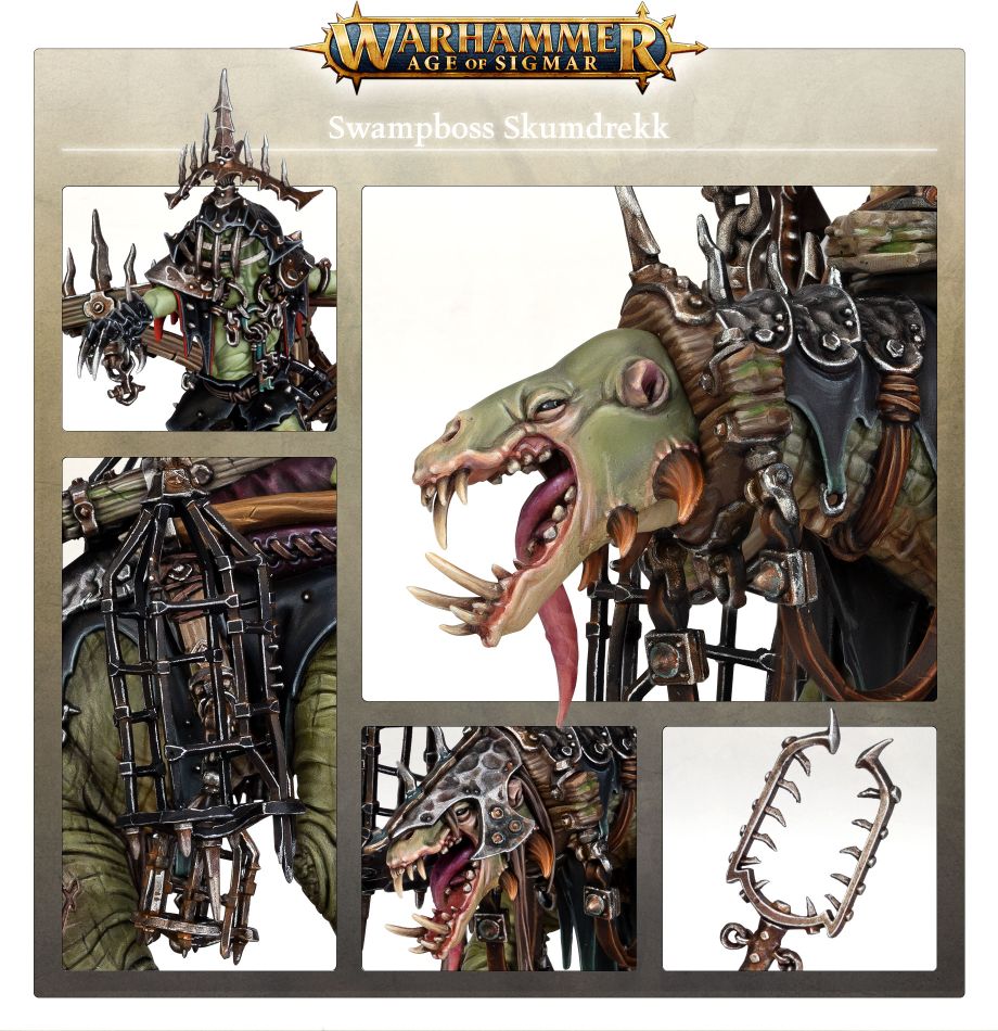 Snatchaboss on Sludgeraker Beast / Swampboss Skumdrekk