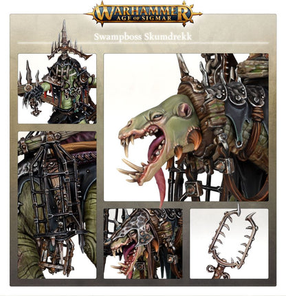 Snatchaboss on Sludgeraker Beast / Swampboss Skumdrekk