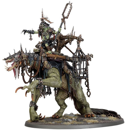Snatchaboss on Sludgeraker Beast / Swampboss Skumdrekk