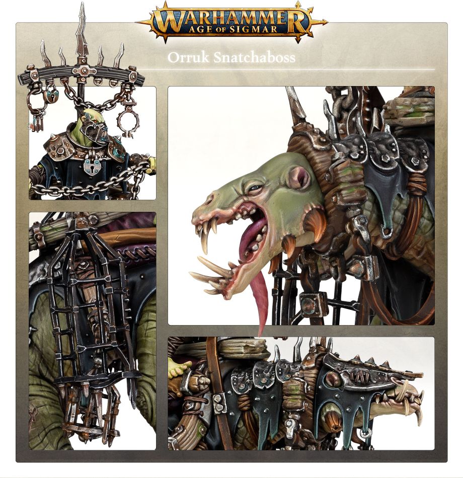Snatchaboss on Sludgeraker Beast / Swampboss Skumdrekk