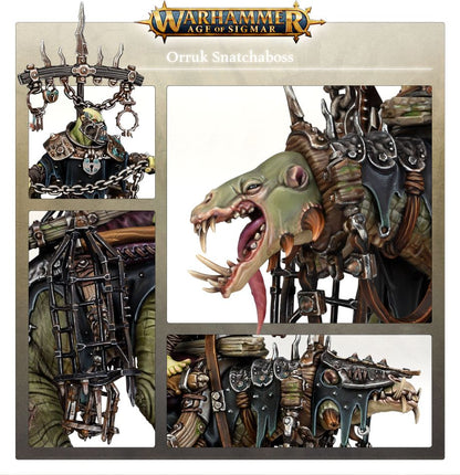 Snatchaboss on Sludgeraker Beast / Swampboss Skumdrekk