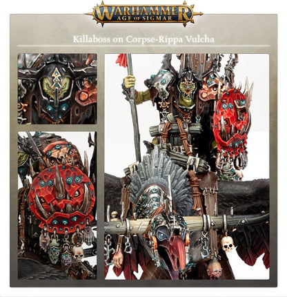 Gobsprakk, The Mouth of Mork / Killaboss on Corpse-rippa Vulcha