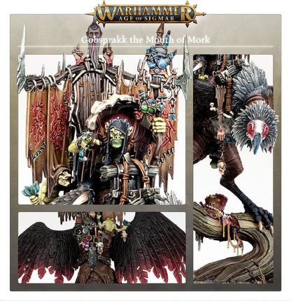 Gobsprakk, The Mouth of Mork / Killaboss on Corpse-rippa Vulcha