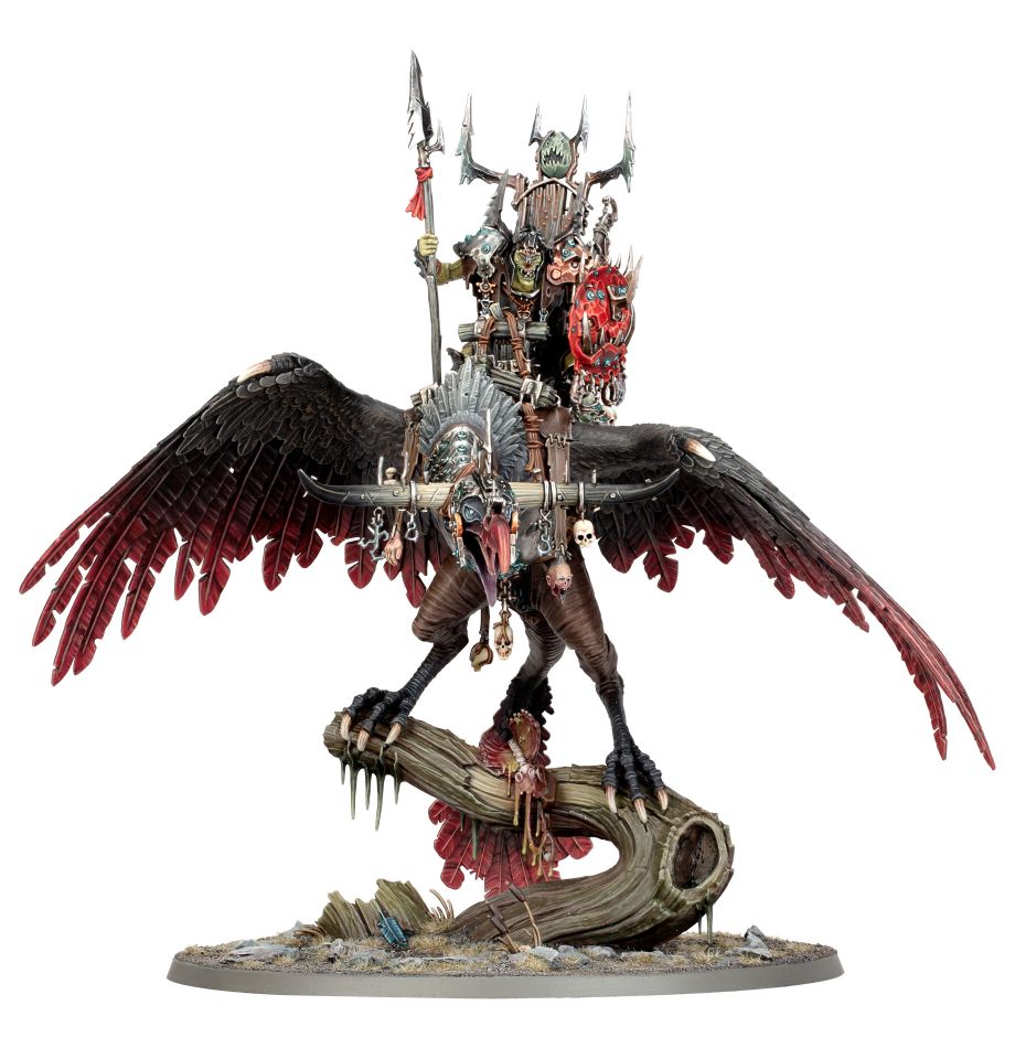 Gobsprakk, The Mouth of Mork / Killaboss on Corpse-rippa Vulcha