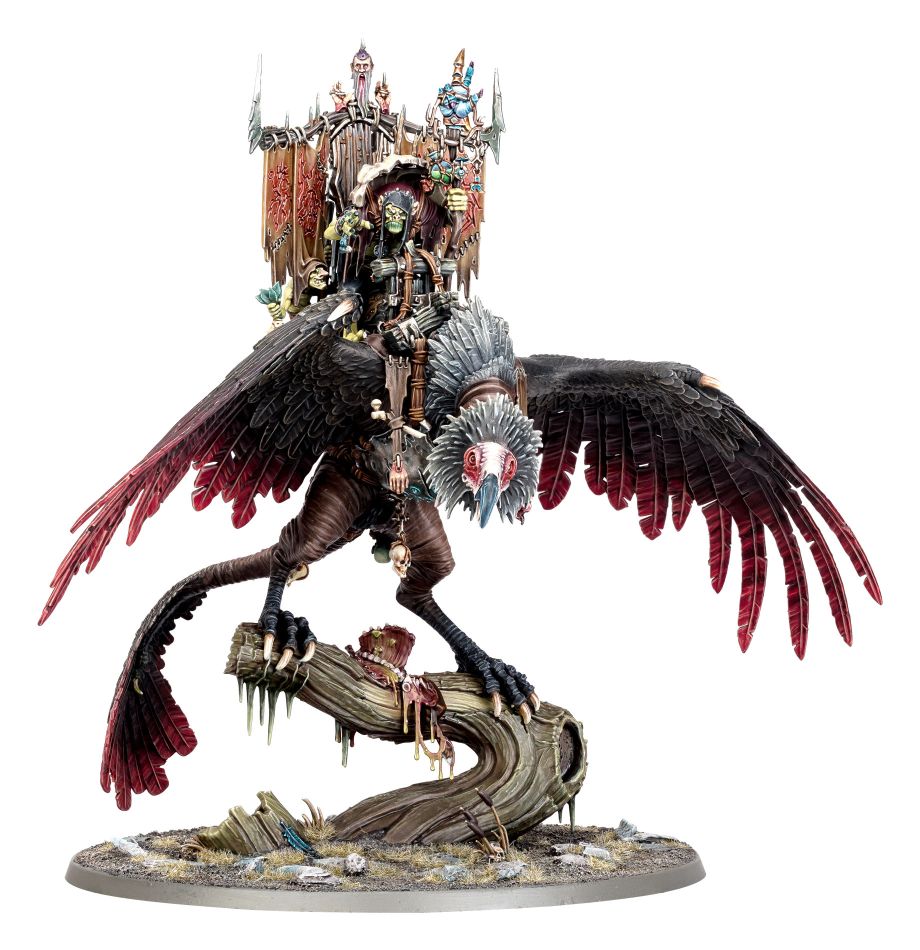 Gobsprakk, The Mouth of Mork / Killaboss on Corpse-rippa Vulcha