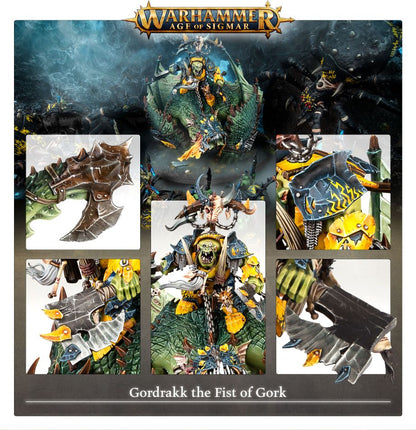 Gordrakk, the Fist of Gork / Megaboss on Maw-krusha