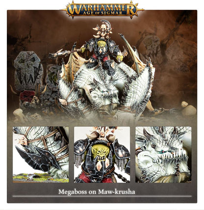Gordrakk, the Fist of Gork / Megaboss on Maw-krusha