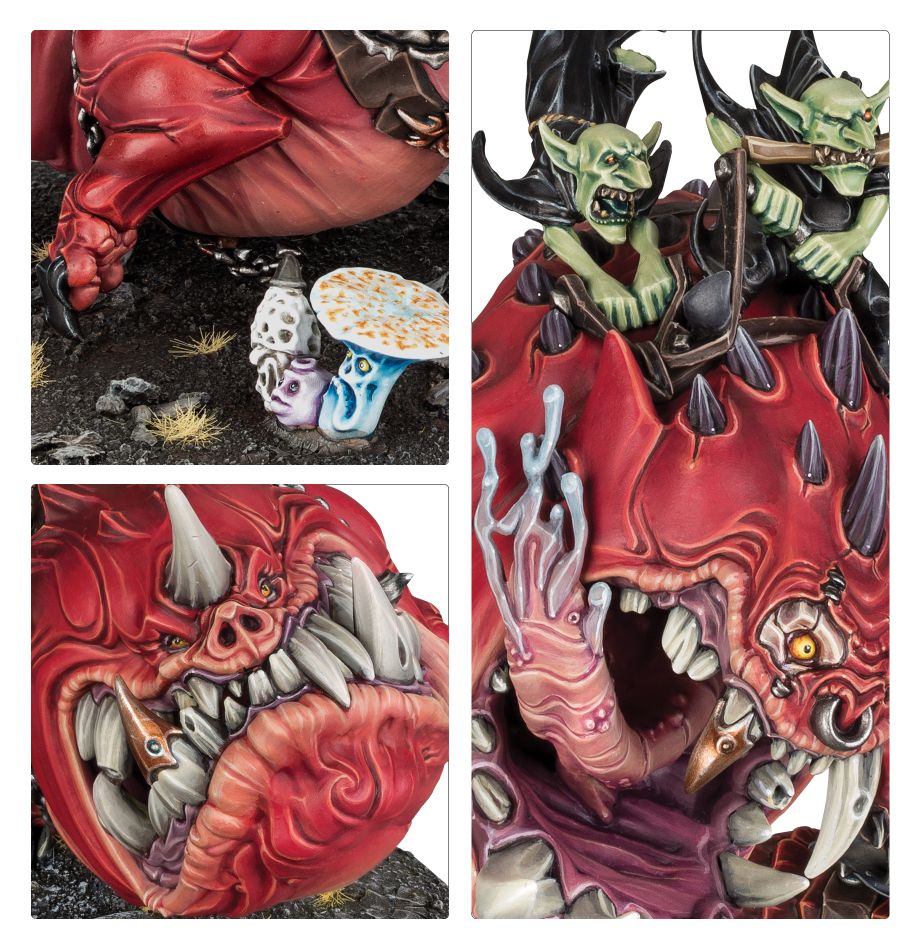 Loonboss on Mangler Squigs / Mangler Squigs