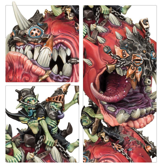 Loonboss on Mangler Squigs / Mangler Squigs