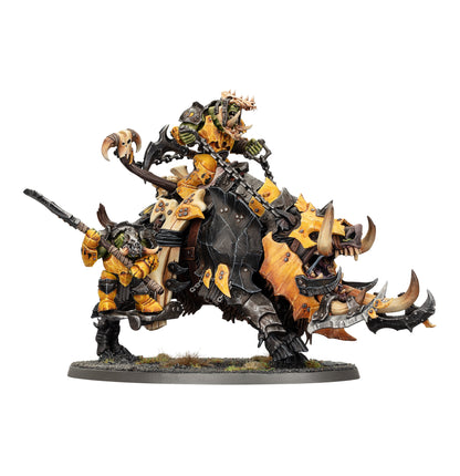 Maw-grunta Gouger / Maw-grunta with Hakkin' Krew / Tuskboss on Maw-grunta