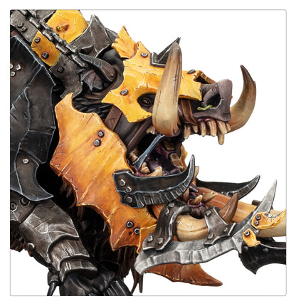 Maw-grunta Gouger / Maw-grunta with Hakkin' Krew / Tuskboss on Maw-grunta