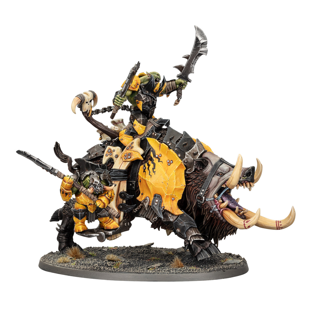 Maw-grunta Gouger / Maw-grunta with Hakkin' Krew / Tuskboss on Maw-grunta