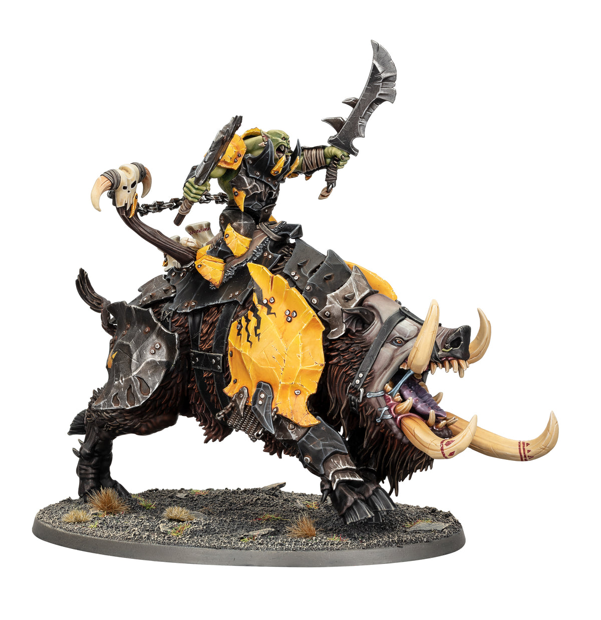 Maw-grunta Gouger / Maw-grunta with Hakkin' Krew / Tuskboss on Maw-grunta