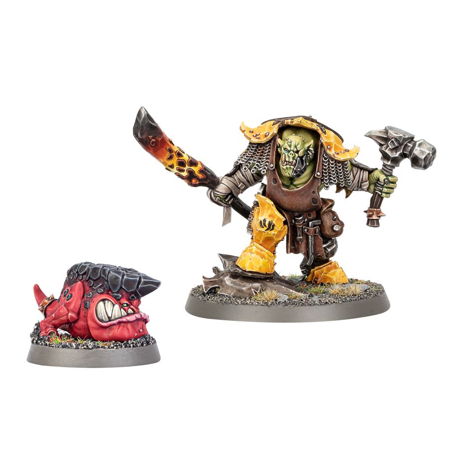 ORRUK WARCLANS: ZOGGROK ANVILSMASHA