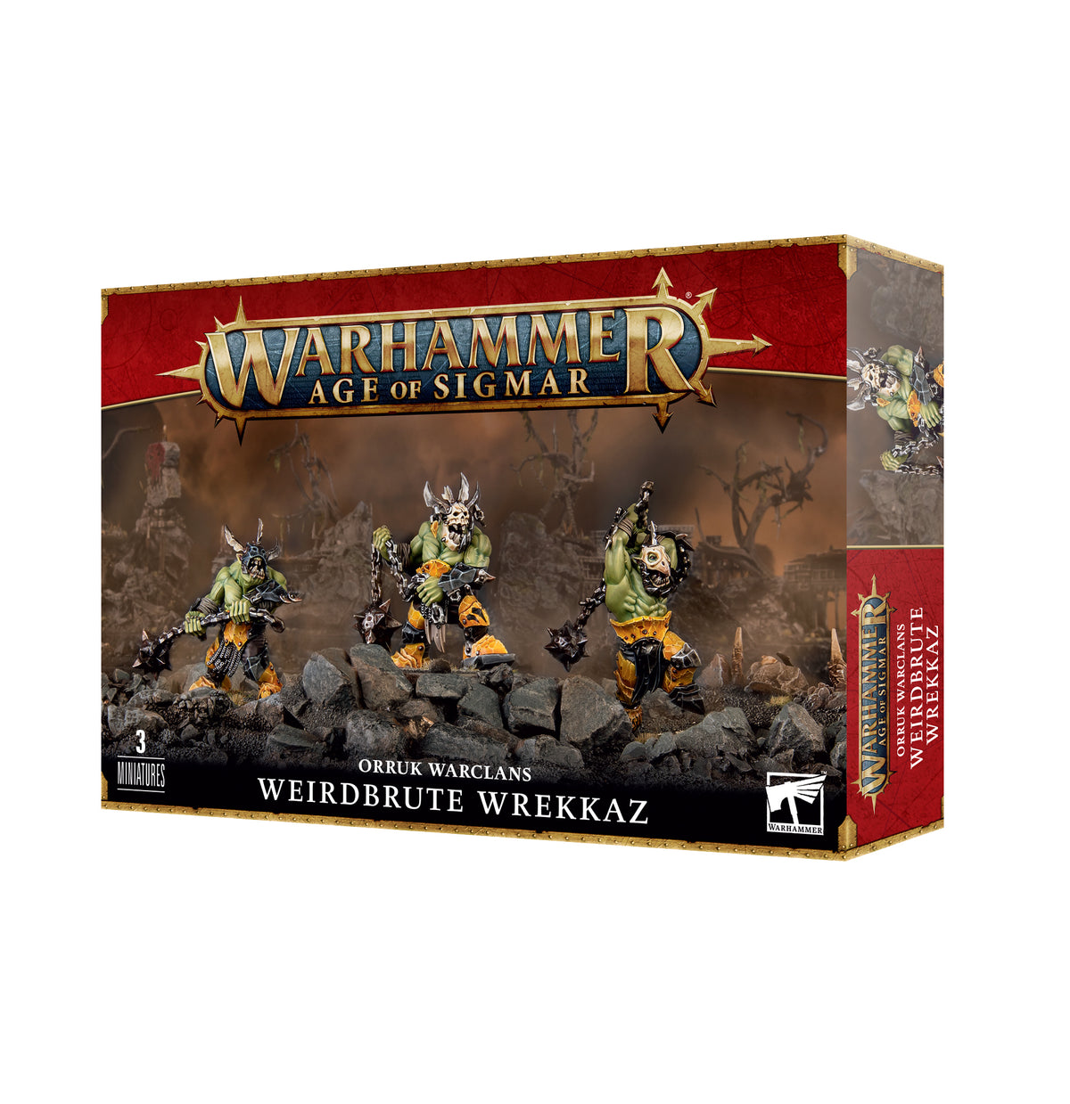Brute Ragerz / Weirdbrute Wrekkaz