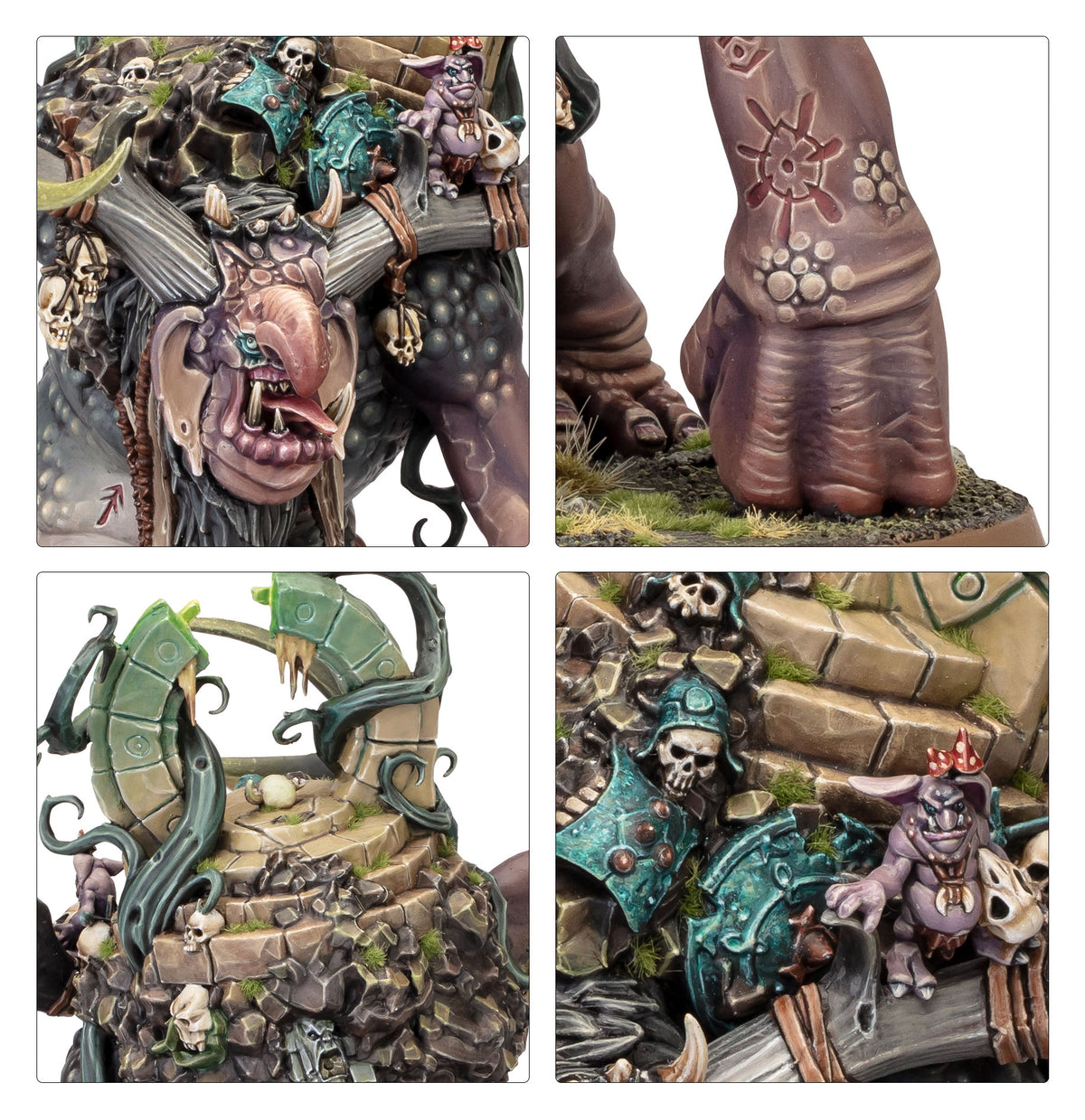 Trugg the Troggoth King